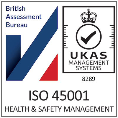 British Assessment Bureau ISO 45001 logo