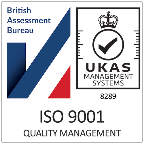 British Assessment Bureau ISO 9001 logo
