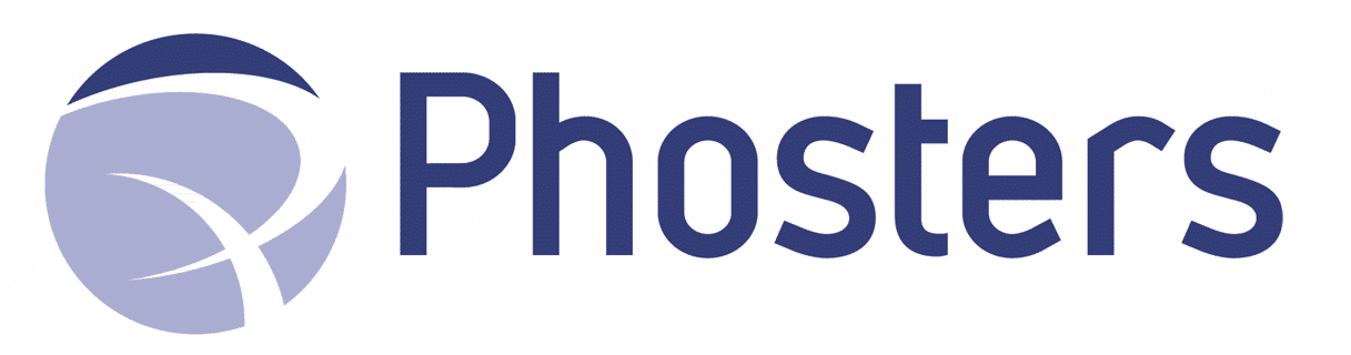 Phosters logo in colour