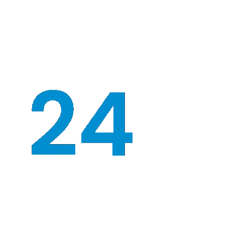 24/7 gif in blue