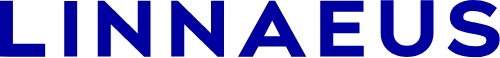 A blue LINNAEUS logo