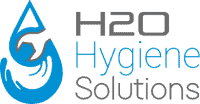 The H2O Hygiene Solutions logo in colour?>