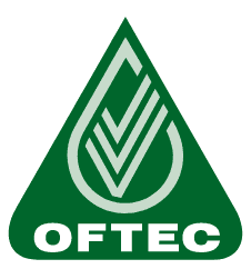 Oftec logo in colour