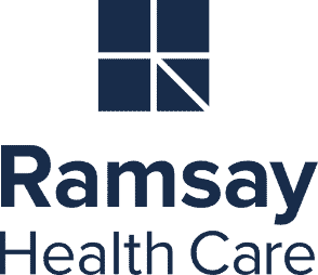 Ramsay healthcare logo in colour