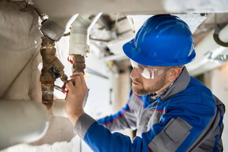 Legionella Risk Assessment in Leicester