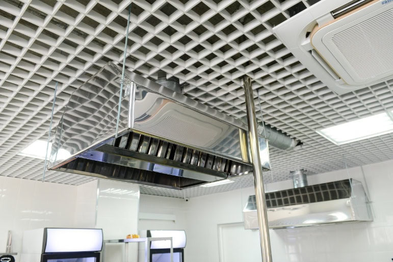 Industrial Kitchen Extract Cleaning