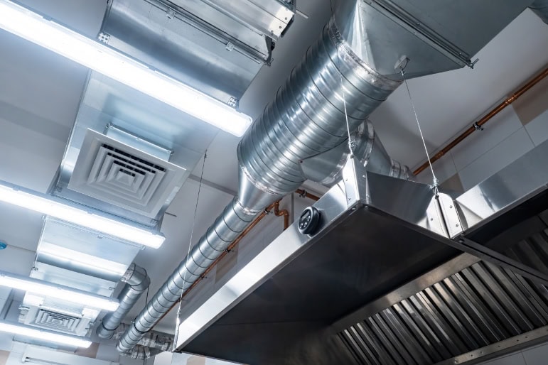 Kitchen Extract Cleaning for commercial systems
