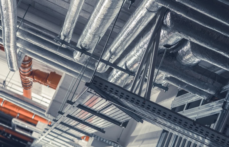 Commercial ductwork