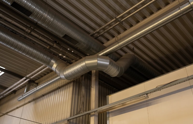 Industrial ductwork