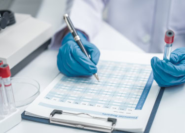 Water testing services in London
